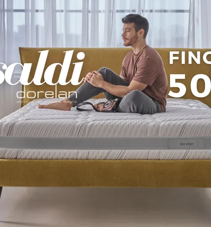 Materassi scontati in showroom
