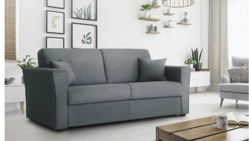 Divano 3 posti letto modello RUBINO