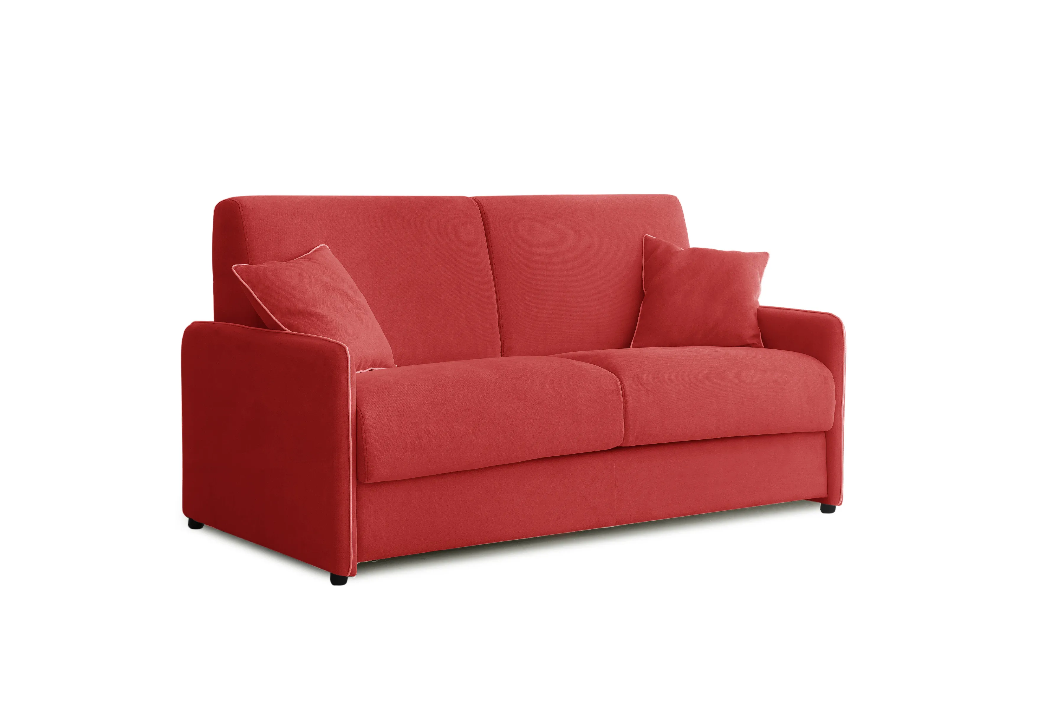 Divano 3 posti letto modello GLORIA rosso