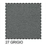 Divano 3 posti letto modello GIANNA grigio