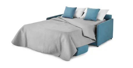 Divano 3 posti letto modello GLORIA limone