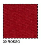 Divano 3 posti letto modello GLORIA rosso