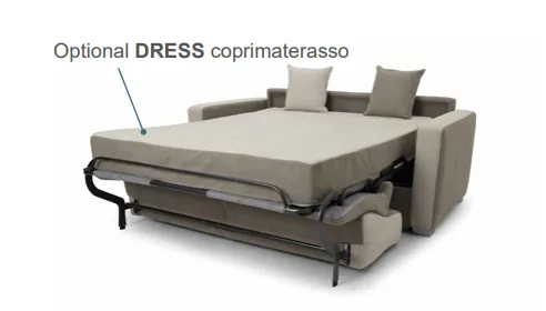 Divano 3 posti letto modello SPRITZ