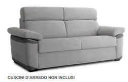 Divano 3 posti letto modello ZAFFIRO