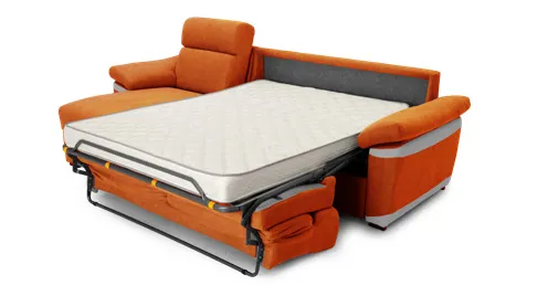 Divano 3 posti letto modello ZAFFIRO