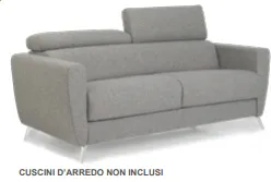 Divano 3 posti letto modello SVEVA