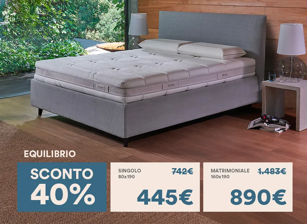Materasso Equilibrio