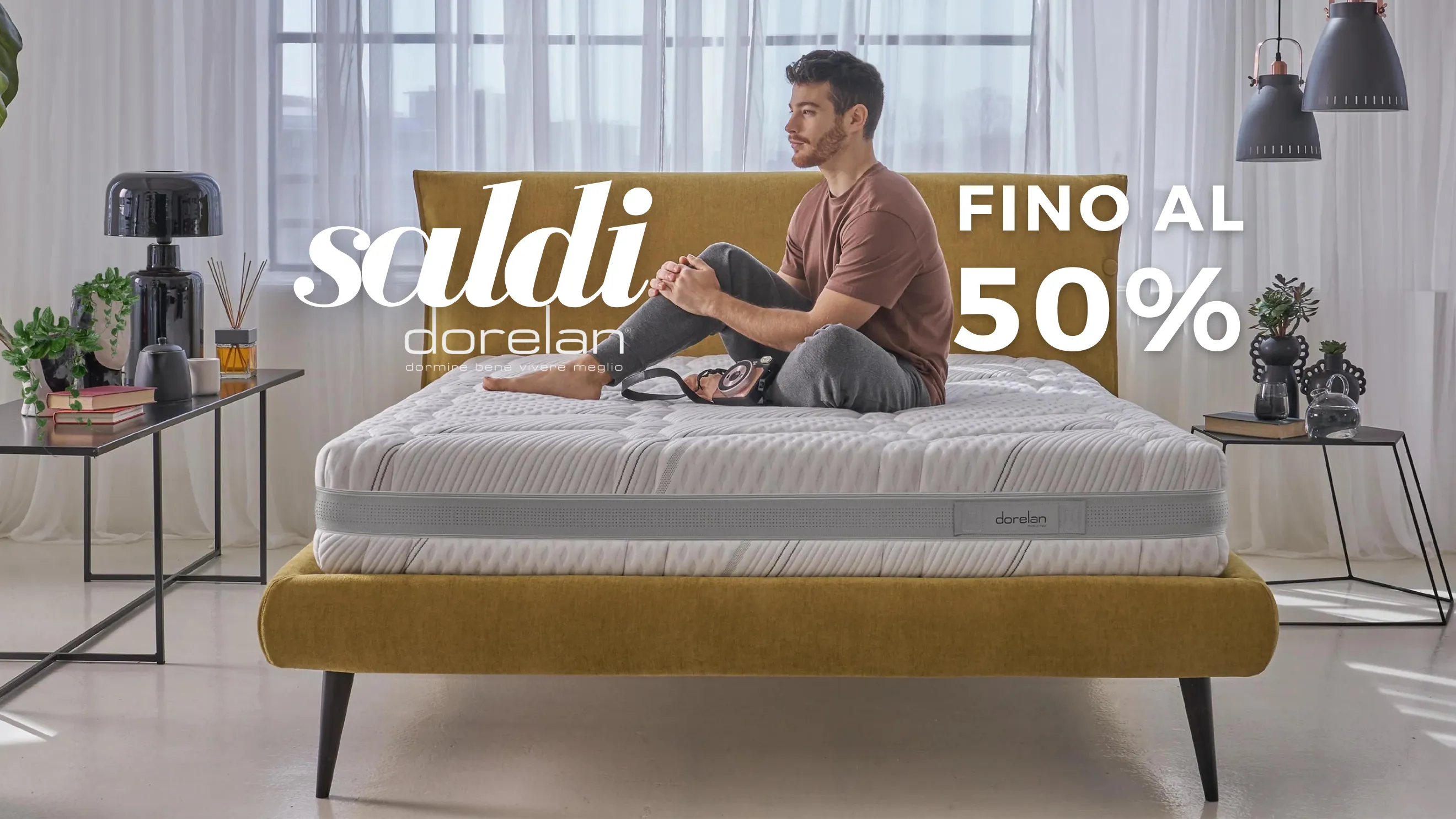 Materassi scontati in showroom
